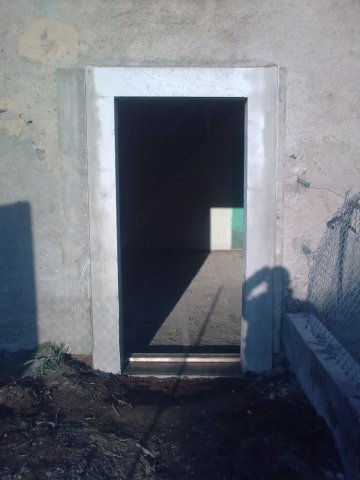 Découpe de mur en béton pour créer une porte à Grenoble